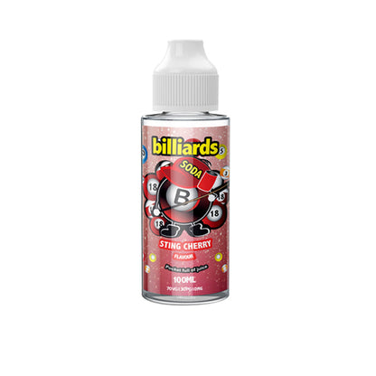 Billiards Soda Range Shortfill E-Liquid