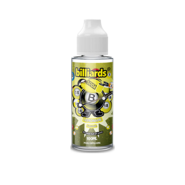 Billiards Soda Range E-Liquid