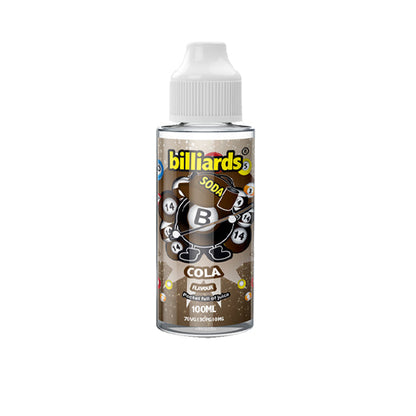 Billiards Soda Range E-Liquid