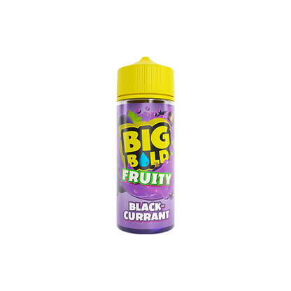 0mg Big Bold Fruity Series 100ml E-liquid