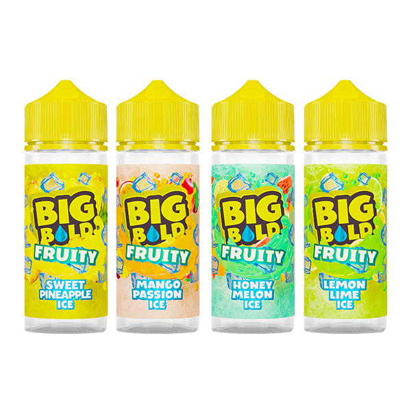 0mg Big Bold Fruity Series 100ml E-liquid