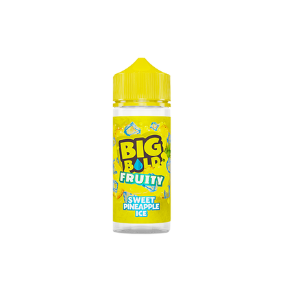 0mg Big Bold Fruity Series 100ml E-liquid (70VG/30PG)