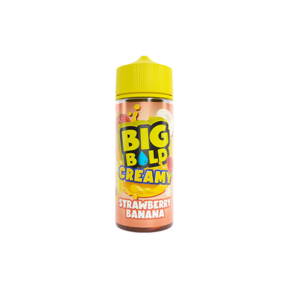 Big Bold Creamy Series E-liquid 