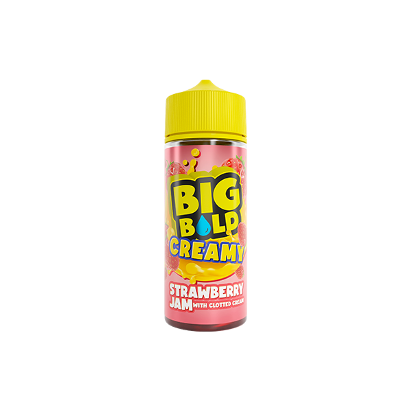 Big Bold Creamy E-liquid 