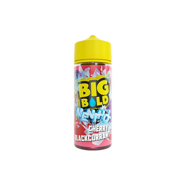 Big Bold Menthol Series E-liquid