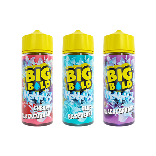 Big Bold Menthol Series 100ml E-liquid