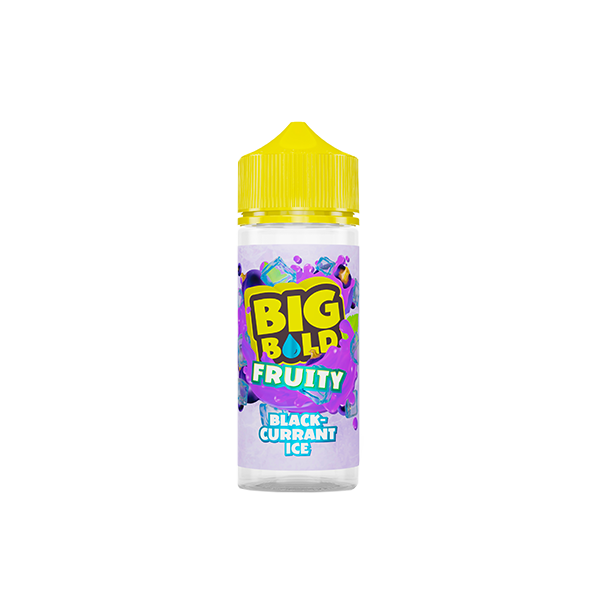 0mg Big Bold Fruity E-liquid