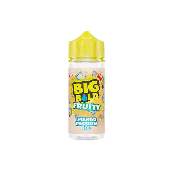 0mg Big Bold Fruity Series 100ml E-liquid