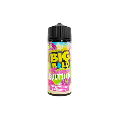 0mg Big Bold Summer Vibes Series 100ml E-liquid (70VG/30PG)