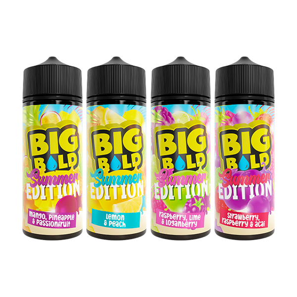 Big Bold Summer Vibes Series 100ml E-liquid