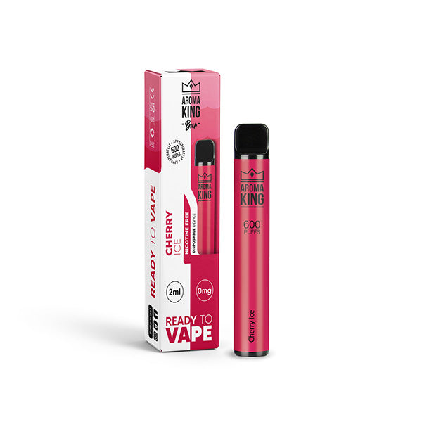 Aroma King Bar 600 Puffs Disposable Vape