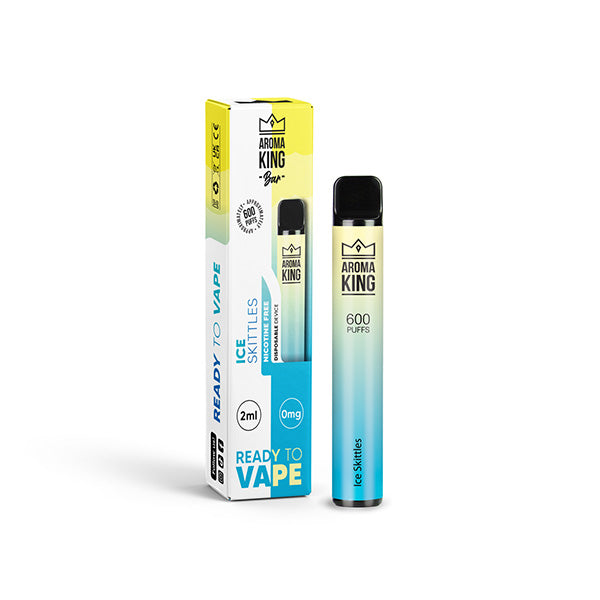 Aroma King Bar 600 Puffs Disposable Vape