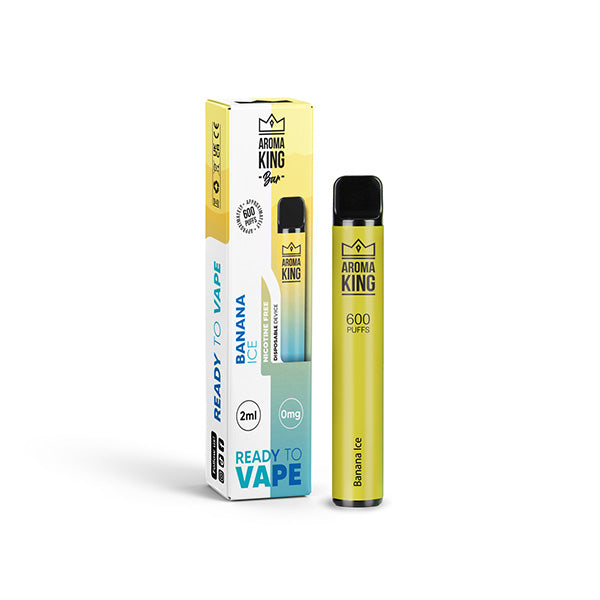 Aroma King Bar 600 Puffs Disposable Vape