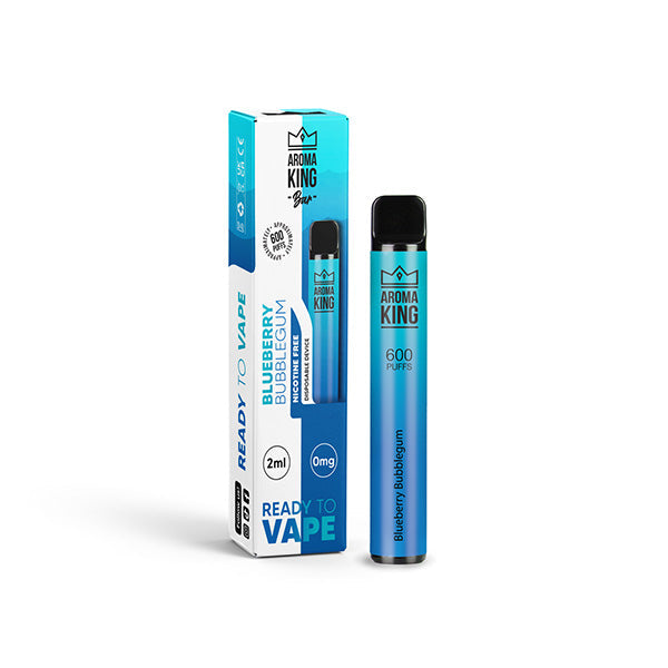 Aroma King Bar 600 Puffs Disposable Vape