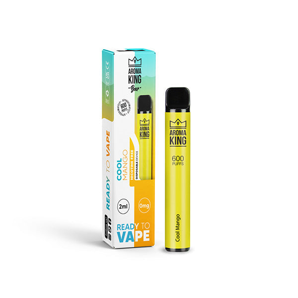 Aroma King Bar 600 Puffs Disposable Vape