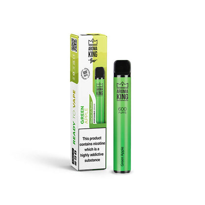 aroma king vape 600 puffs