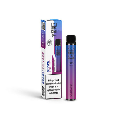 Aroma King Bar 600 Puffs Disposable Vape