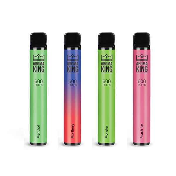 aroma king disposable vape 600 puffs