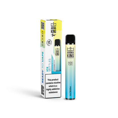 Aroma King Bar Disposable Vape 600 Puffs