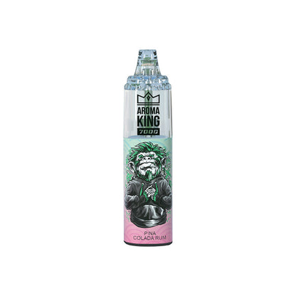 aroma king 7000 puffs box of 10 
