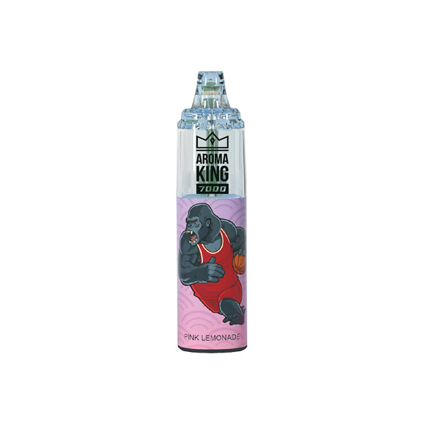 Aroma King 7000 Puffs Vape Pink Lemonade: