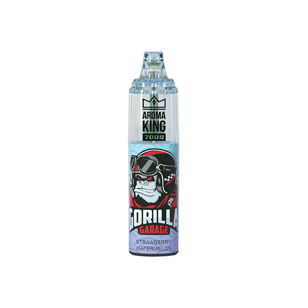 Aroma King 7000 Puffs Vape Gorilla Garage: