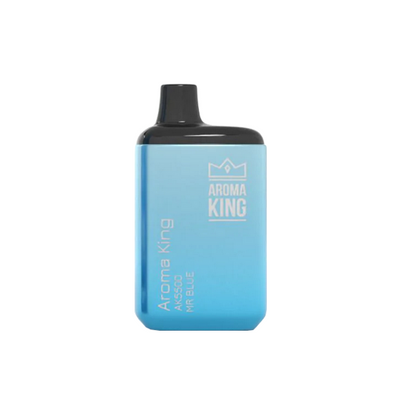 Aroma King 5500 Puffs Metallic Disposable Vape AK5500