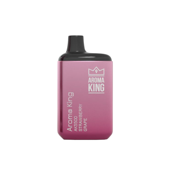 Aroma King 5500 Puffs Metallic Disposable Vape AK5500