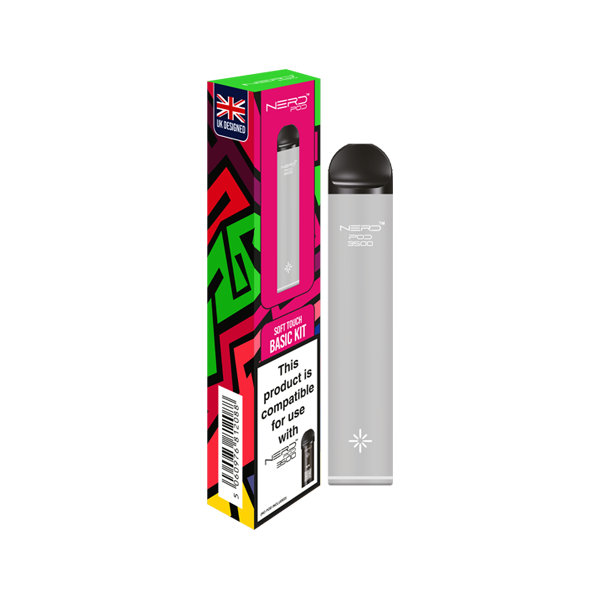 Nerd Bars 3500 Puffs Pod Kit at £3.79