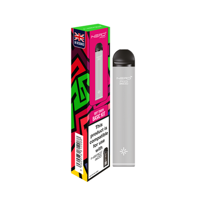 Nerd Bars 3500 Puffs Pod Kit at £3.79