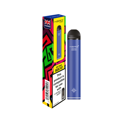 Nerd Bars 3500 Puffs Vape Kit