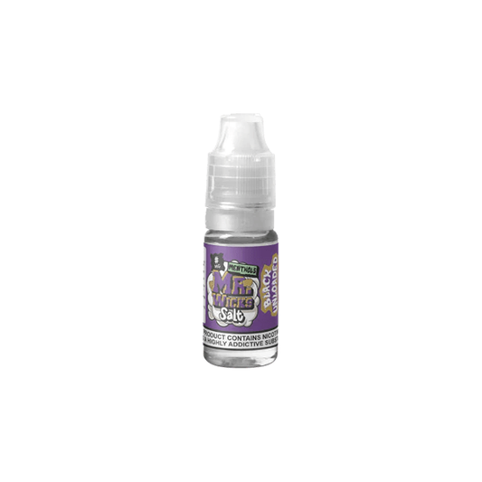 Mr Wicks Nic Salts 10ml E Liquid 