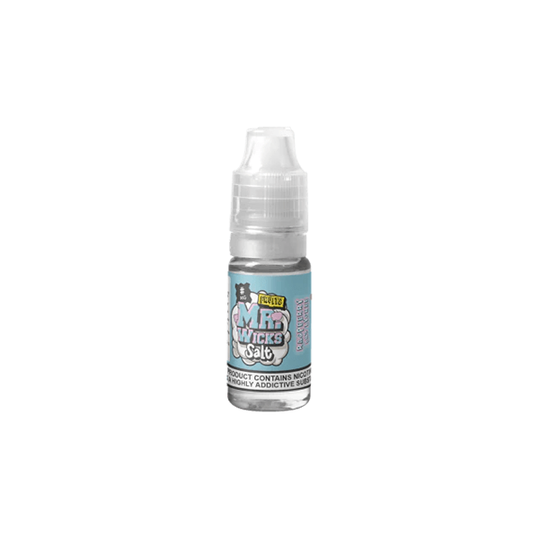 10mg Mr Wicks Nic Salts 10ml E-Liquid (50VG/50PG)