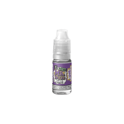 5mg Mr Wicks Nic Salts 10ml E-Liquid (50VG/50PG)