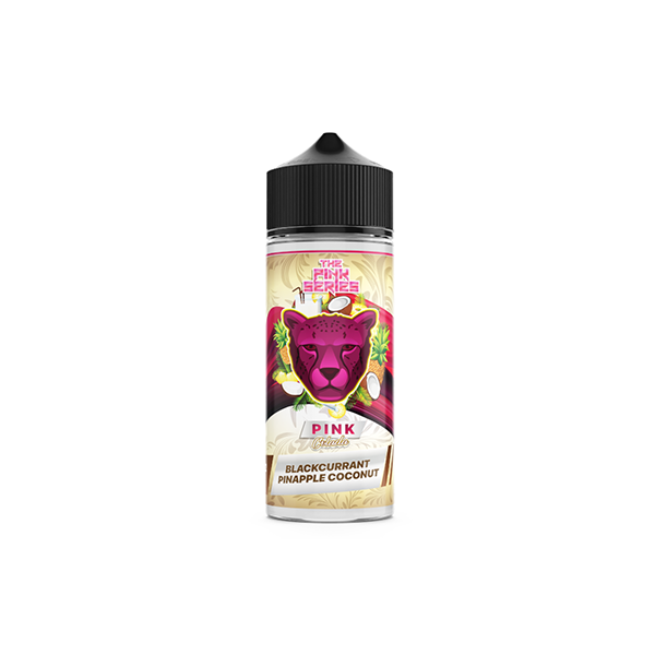 0mg Dr Vapes The Pink Series 100ml Shortfill E-Liquid (78VG/22PG)