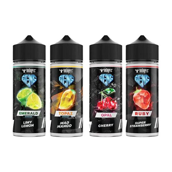 Dr Vapes Gems 100ml Shortfill