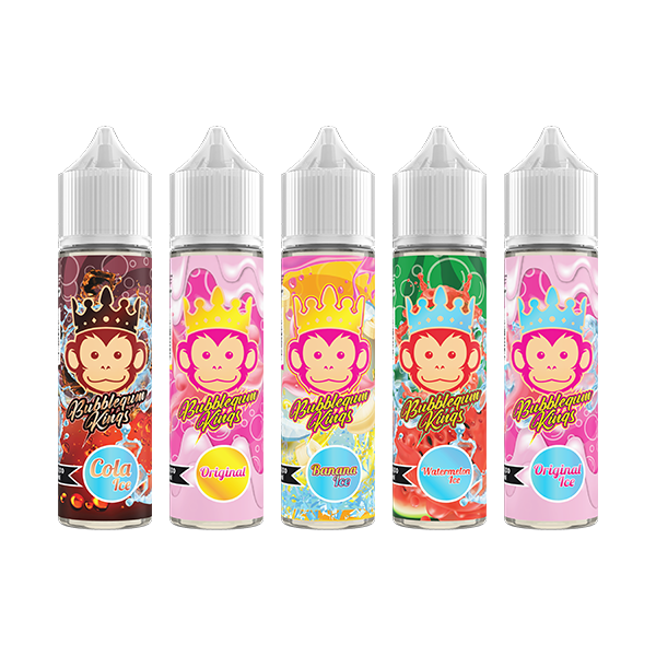 Dr Vapes Bubblegum Kings 50ml Shortfill E-Liquid