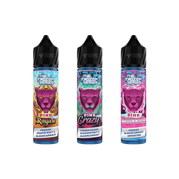 Dr Vapes Pink Frozen 50ml Shortfill E-liquid