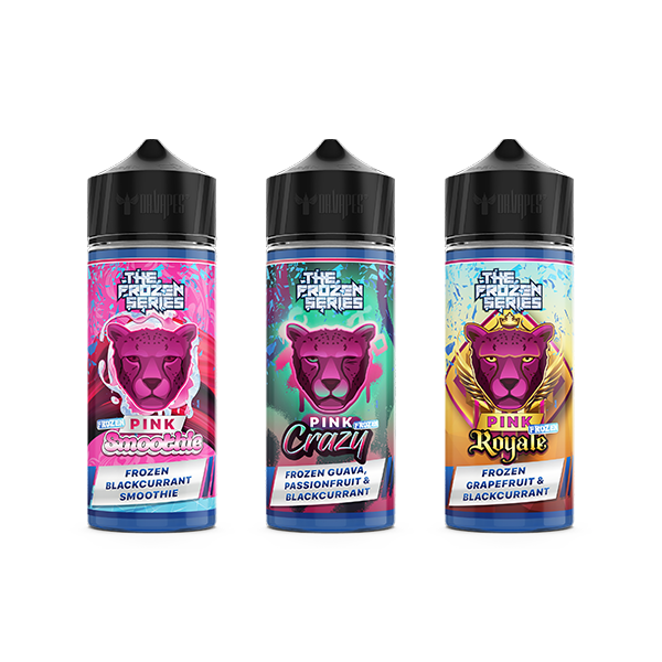 Dr Vapes Pink Frozen 100ml Shortfill