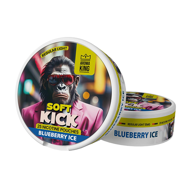 Aroma King Kick Nicotine Pouches