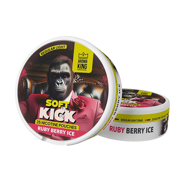 Aroma King Soft Kick Nicotine Pouches UK