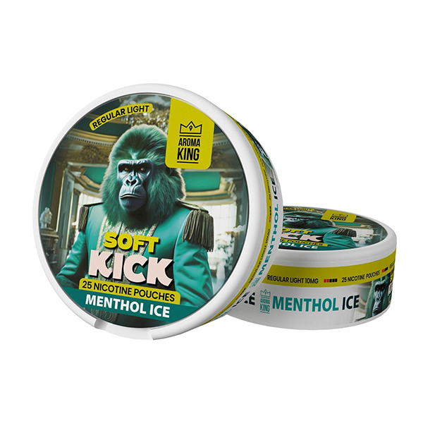 Aroma King Kick Nicotine Pouches UK