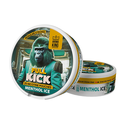 Aroma King Nicotine Pouches Menthol Ice