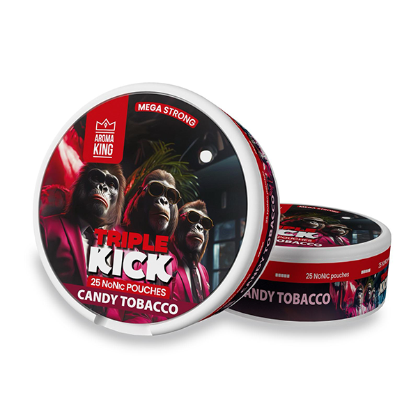 Aroma King Triple Kick NoNic Pouches