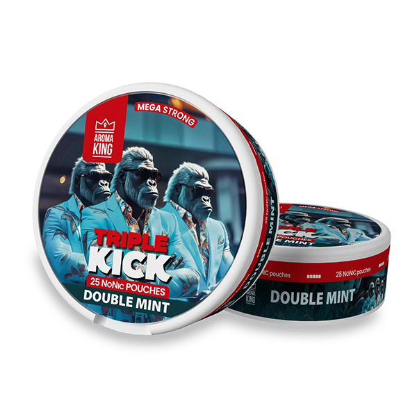 Aroma King Triple Kick Nicotine Pouches UK