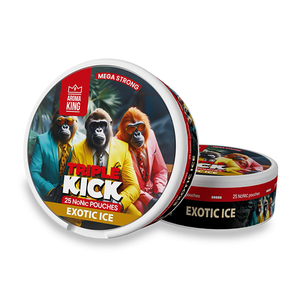 Aroma King Triple Kick Nicotine Pouches UK