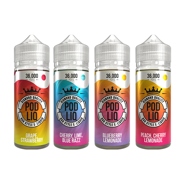 Riot Squad Pod Liq Shortfill 100ml E-Liquid