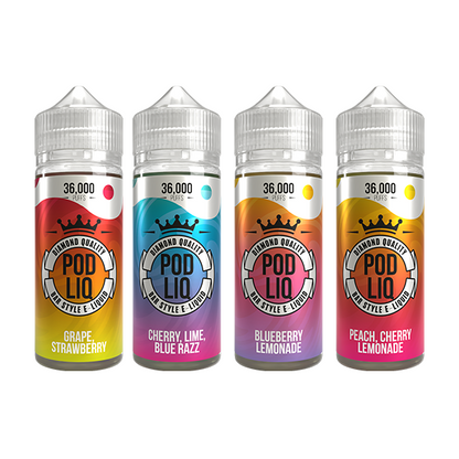 Riot Squad Pod Liq Shortfill 100ml E-Liquid