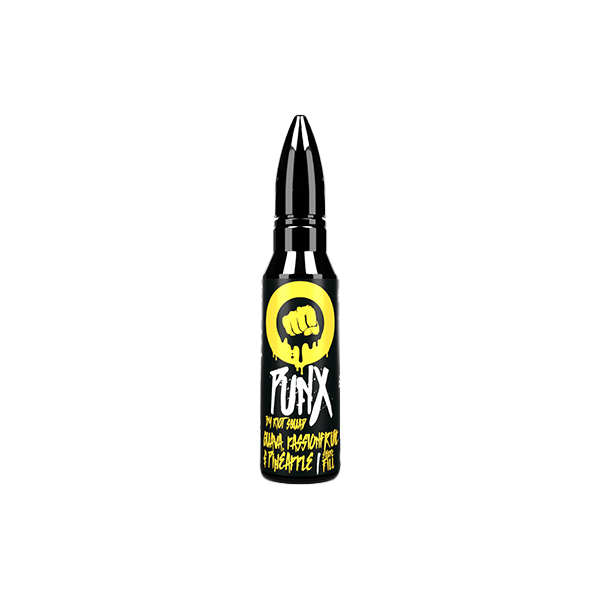 0mg Riot Squad Punx 50ml Shortfill E-Liquid (70VG/30PG)