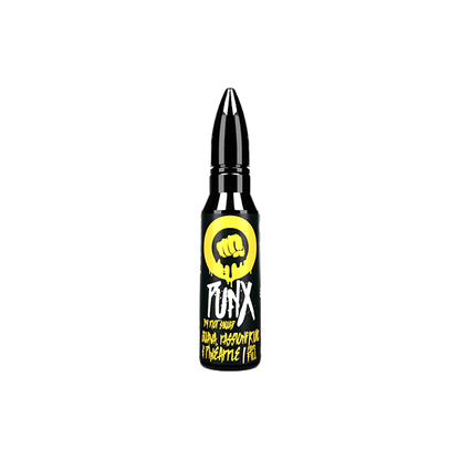 0mg Riot Squad Punx 50ml Shortfill E-Liquid (70VG/30PG)